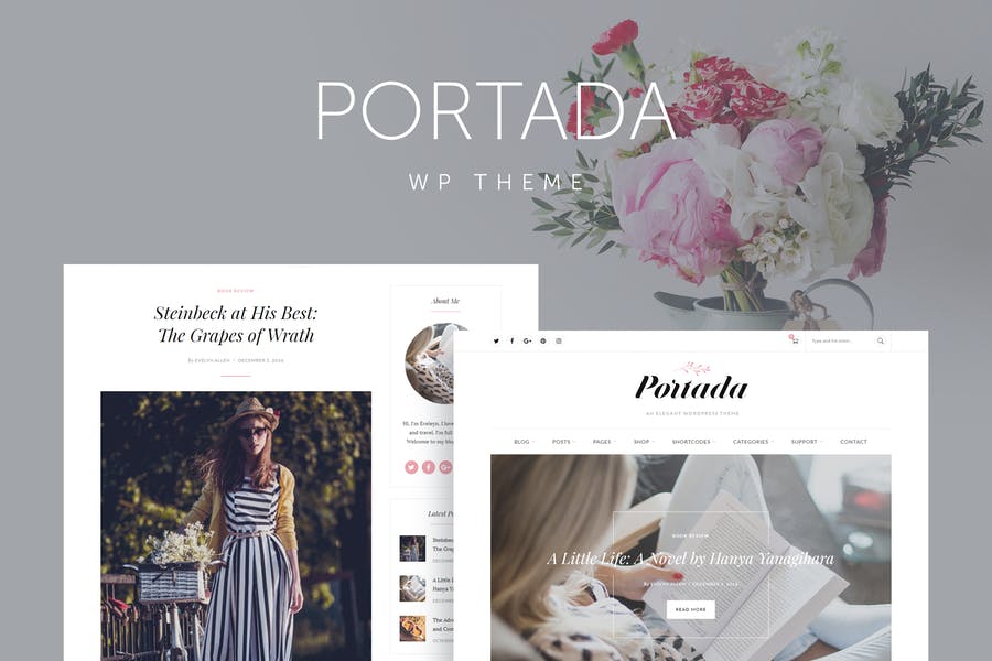 102673666-1.jpg Portada - Elegant Blog Blogging WordPress Theme - Görsel 1