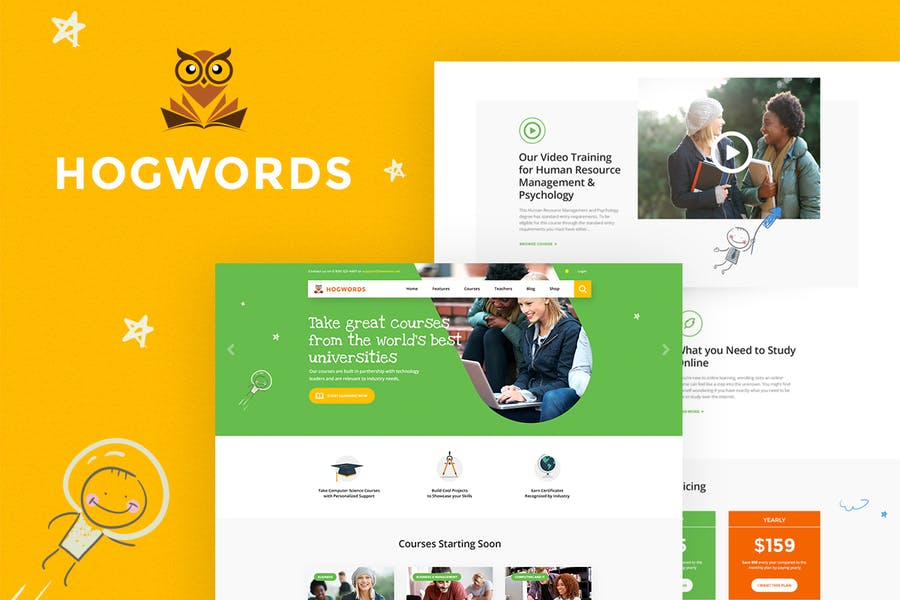 105152955-1.jpg Hogwords - Education Center WordPress Theme - Görsel 1