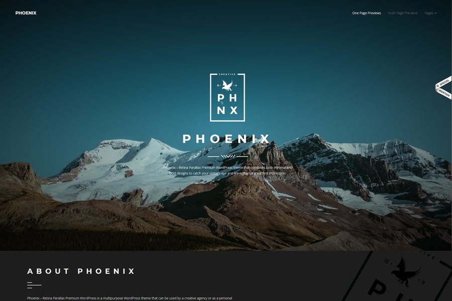 129949871-1.jpg Phoenix - WordPress Minimal Multipurpose Portfolio - Görsel 1
