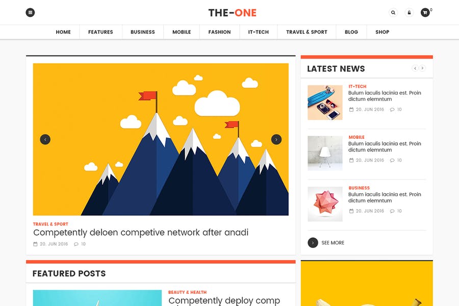 131514628-1.jpg The One News Magazine Blog - Responsive WordPress - Görsel 1
