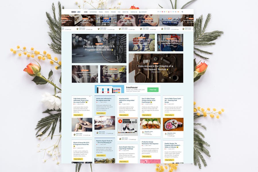 152753110-1.jpg KICKCUBE - Membership & User Content Sharing Theme - Görsel 1