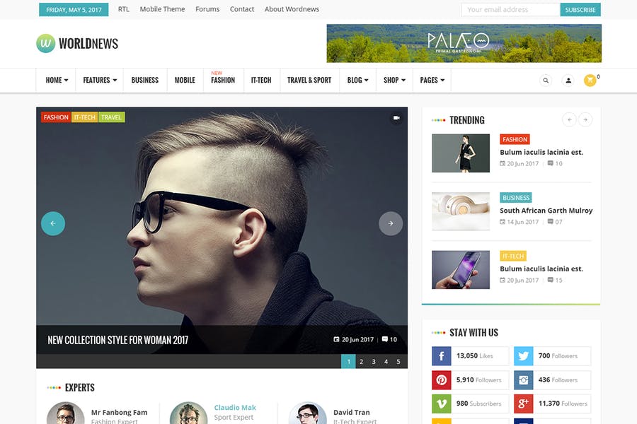 166558253-1.jpg WorldNews - Magazine RTL Responsive WordPress Blog - Görsel 1