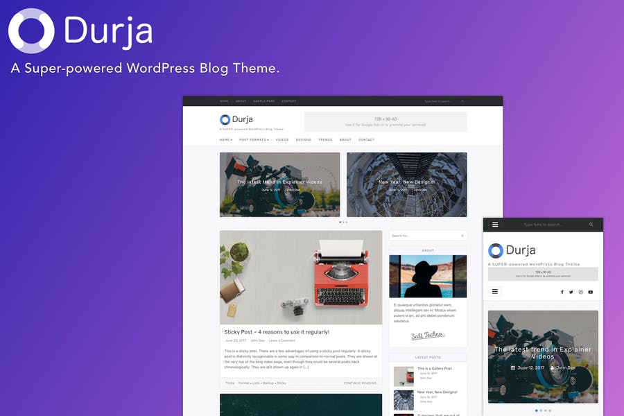 174161369-1.jpg Durja - A Responsive WordPress Blog Theme - Görsel 1