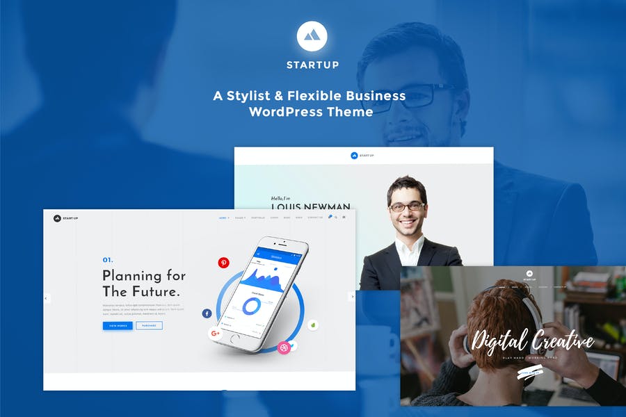 180642918-1.jpg StartUp - Responsive Multi-Purpose WordPress Theme - Görsel 1