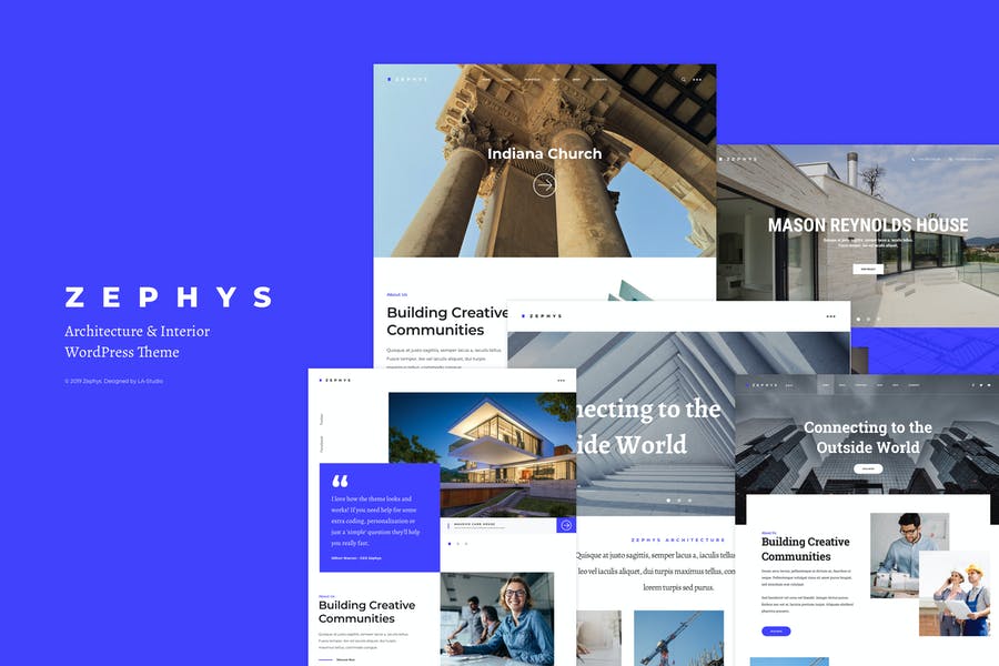 189564847-1.jpg Zephys - Architecture & Interior WordPress Theme - Görsel 1