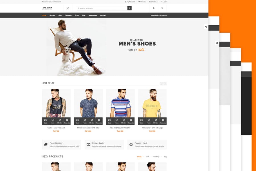 211338286-1.jpg Avaz - Fashion WooCommerce Wordpress Theme - Görsel 1
