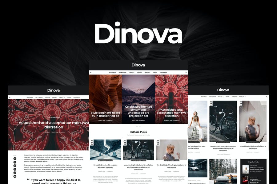 211589629-1.jpg Dinova - Alternative Magazine Gutenberg Theme - Görsel 1