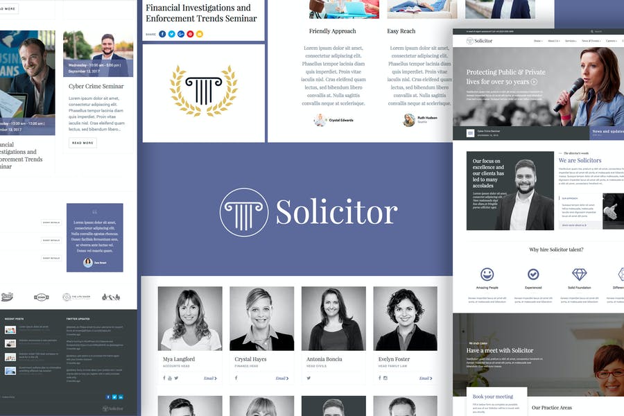 215098421-1.jpg Solicitor Law Business Responsive WordPress Theme - Görsel 1