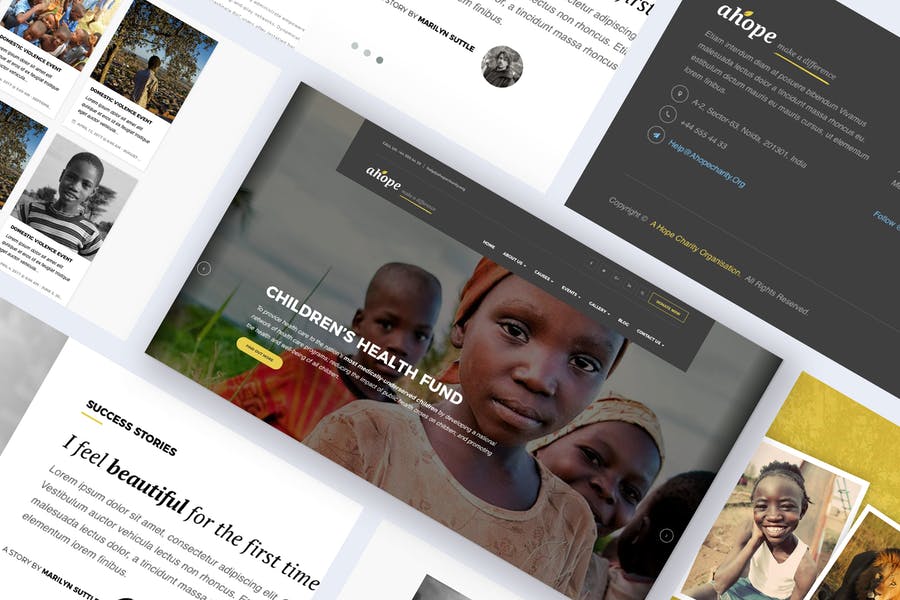 235677294-1.jpg Multipurpose WordPress Theme - Ahope - Görsel 1