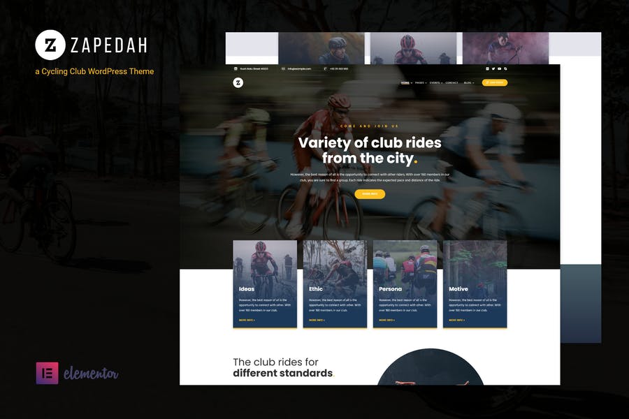 23729891-1.jpg Zapedah - Cycling Club WordPress Theme - Görsel 1