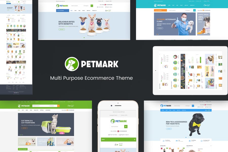 24815176-1.jpg PetMark - Responsive WooCommerce WordPress Theme - Görsel 1