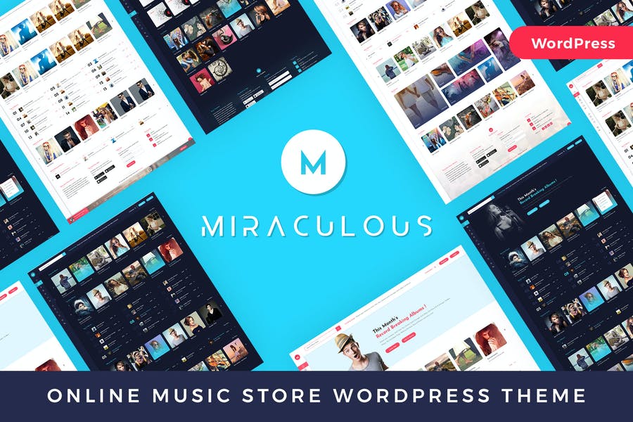 255491800-1.jpg Miraculous - Online Music Store WordPress Theme - Görsel 1