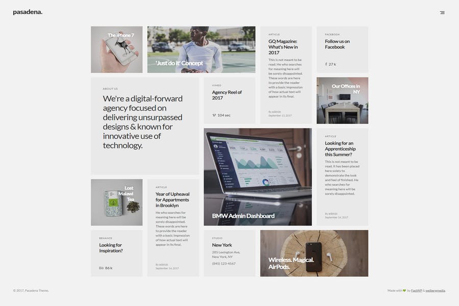 266949690-1.jpg Pasadena - Contemporary Portfolio WordPress Theme - Görsel 1