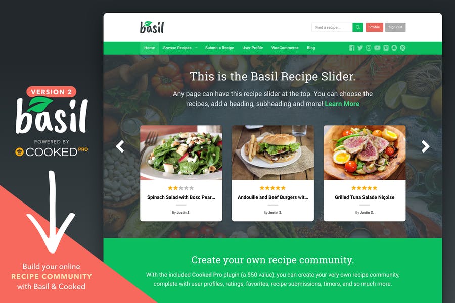 289468497-1.jpg Basil - Recipes WordPress Theme - Görsel 1