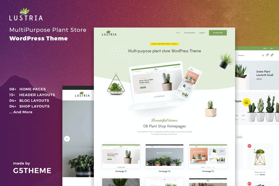 329718225-1.jpg Lustria - MultiPurpose Plant Store WordPress Theme - Görsel 1