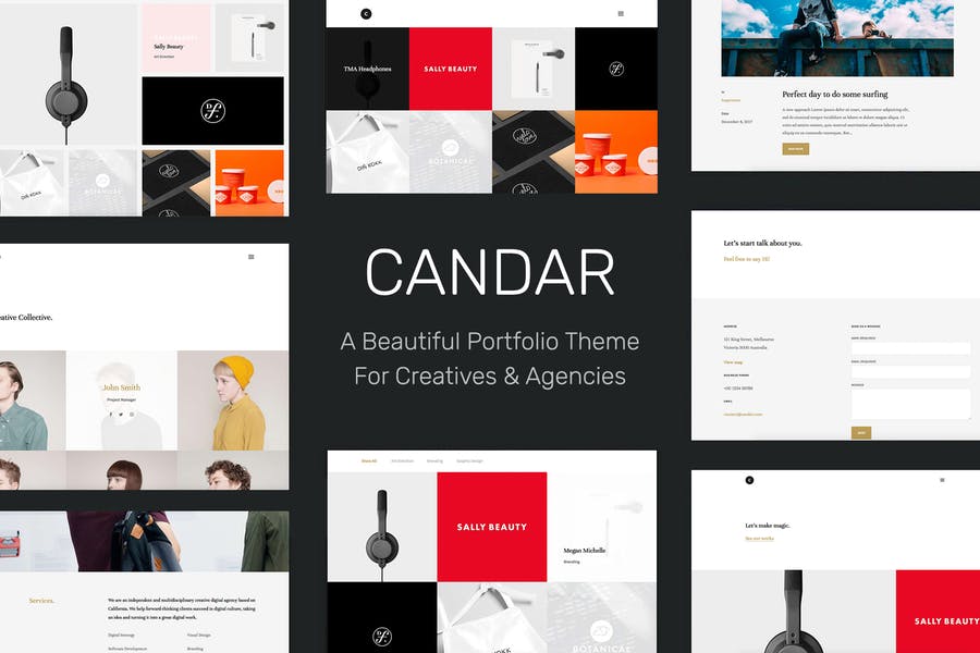 352652555-1.jpg Candar - Freelancers & Agencies Responsive Theme - Görsel 1