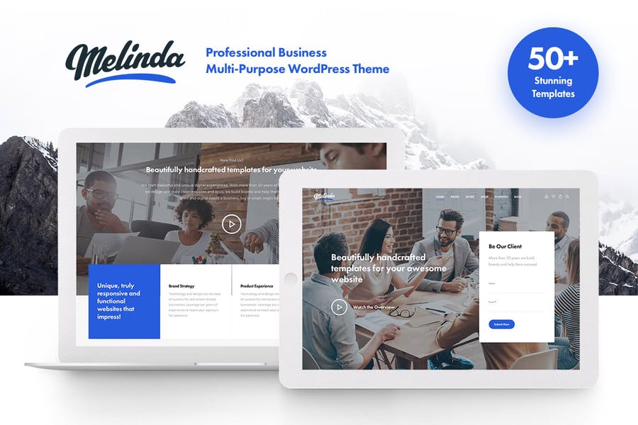 359536371-1.jpg Melinda - Multi-Purpose WordPress Theme - Görsel 1