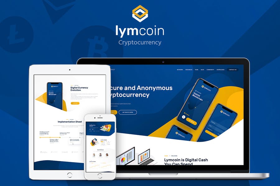 394157354-1.jpg Lymcoin - Cryptocurrency & ICO WordPress Theme - Görsel 1