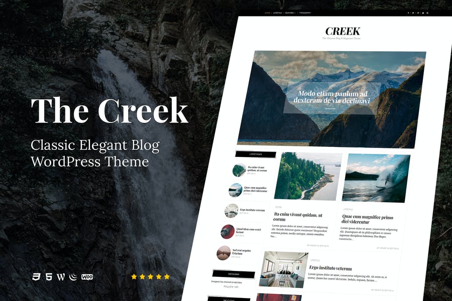 395504426-1.jpg Creek - Classic Elegant Blog WordPress Theme - Görsel 1