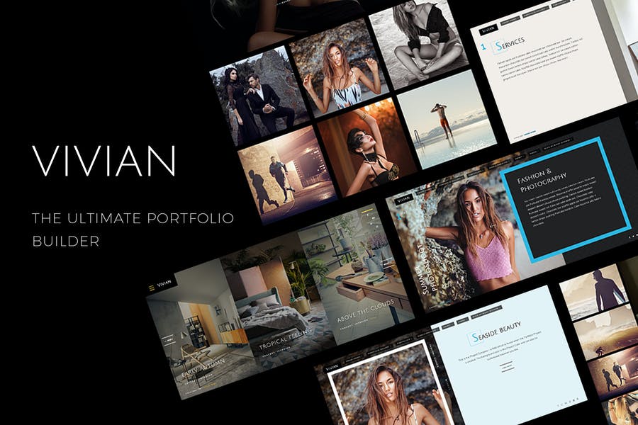 405987983-1.jpg Vivian - Creative Multi-Purpose Theme - Görsel 1