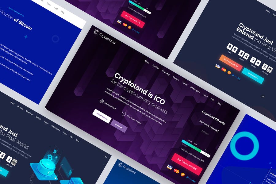 436886026-1.jpg Landing Page WordPress Theme - Görsel 1