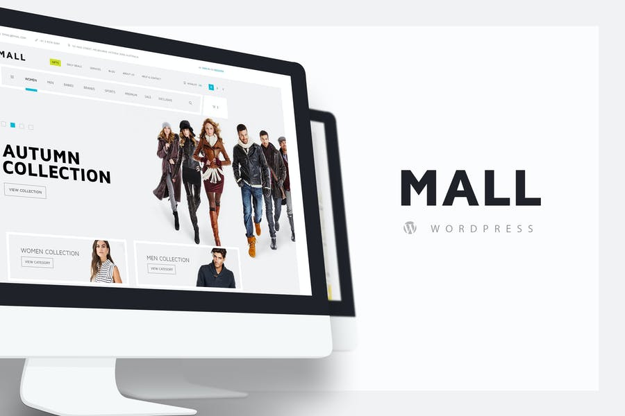 468205296-1.jpg Mall — WooCommerce Responsive WordPress Theme - Görsel 1
