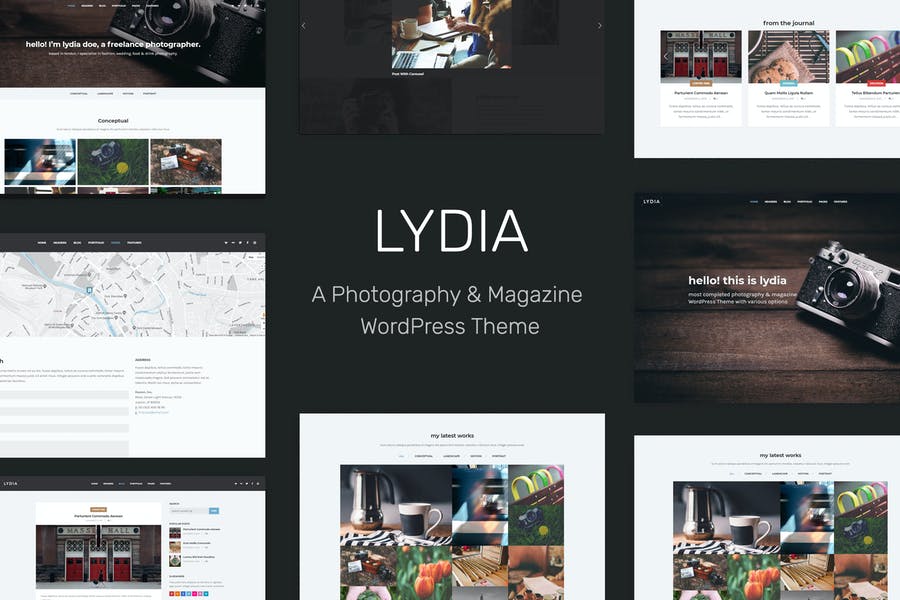506632407-1.jpg Lydia - Photography & Magazine WordPress Theme - Görsel 1