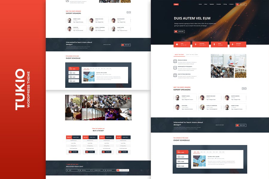 531715230-1.jpg Tukio | Event Landing Page WordPress Theme - Görsel 1