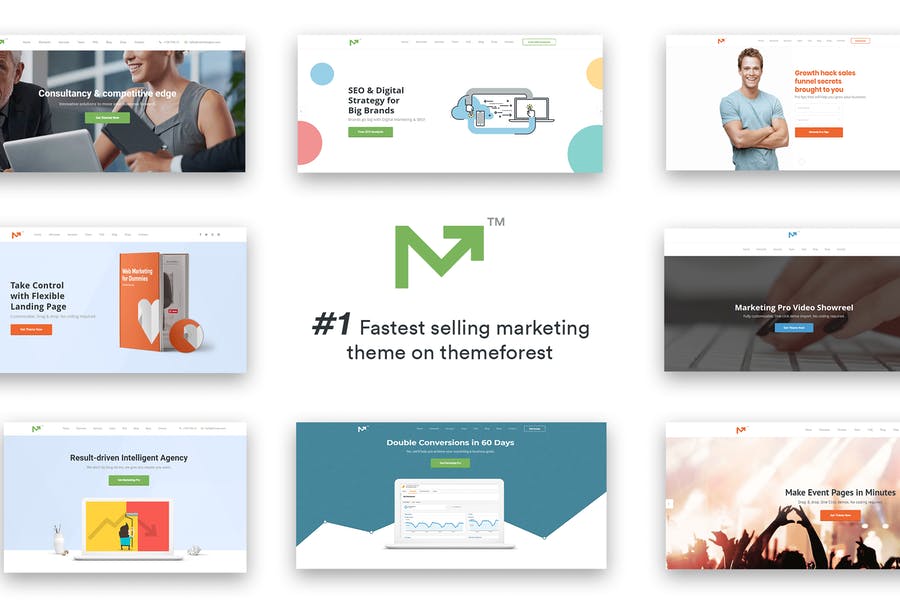 535167518-1.jpg Marketing Pro – SEO, Landing, Marketing Theme - Görsel 1