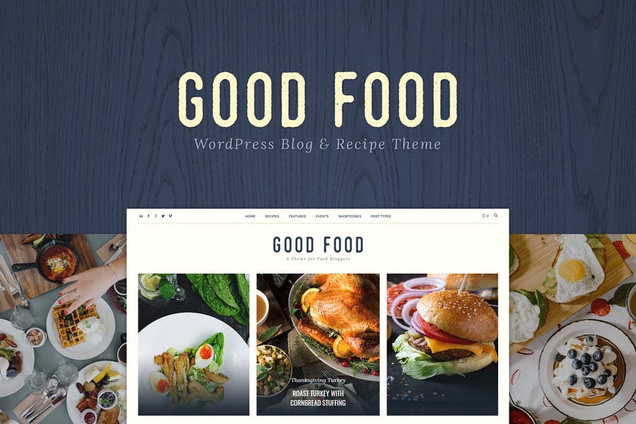 538845463-1.jpg Good Food - Recipe Magazine & Food Blogging Theme - Görsel 1