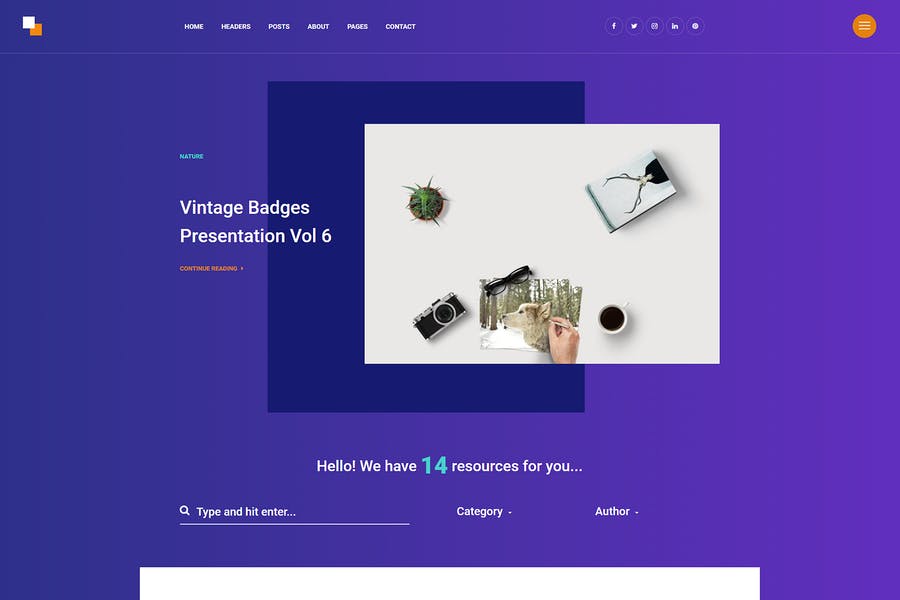 541741130-1.jpg Horizon - Freebies Modern Blog Theme - Görsel 1