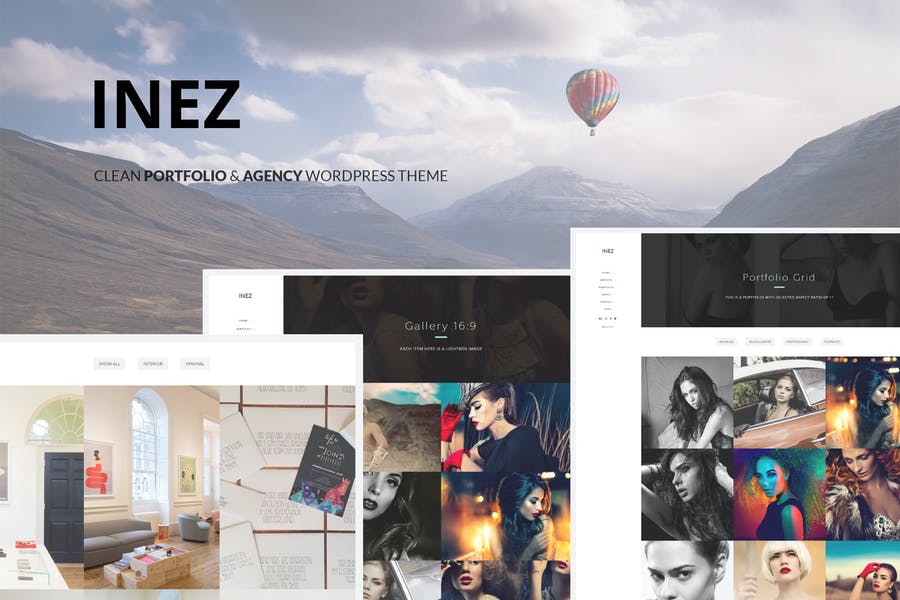 549127352-1.jpg Inez - Clean Portfolio & Agency Theme - Görsel 1