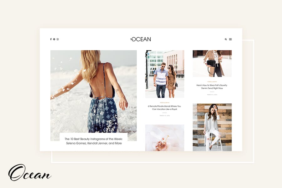 54962358-1.jpg Ocean - Exquisite WordPress Blog - Görsel 1