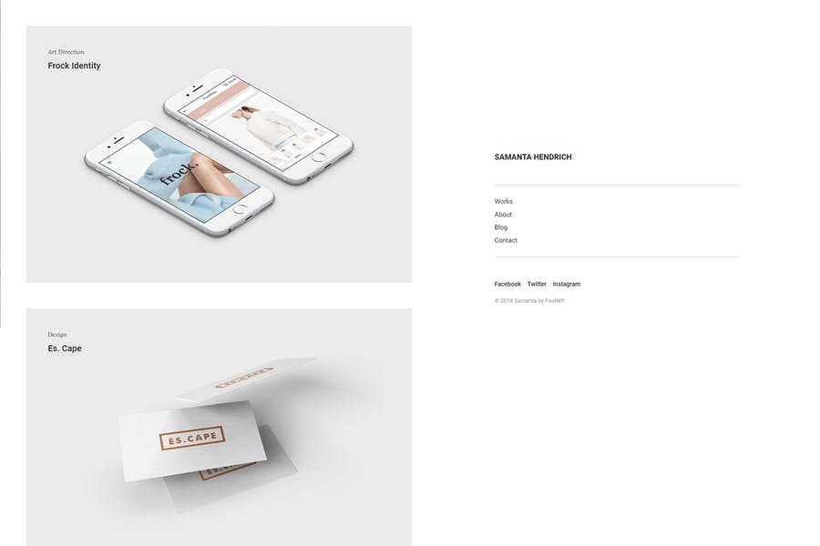 555789939-1.jpg Samanta - Minimal Portfolio WordPress Theme - Görsel 1