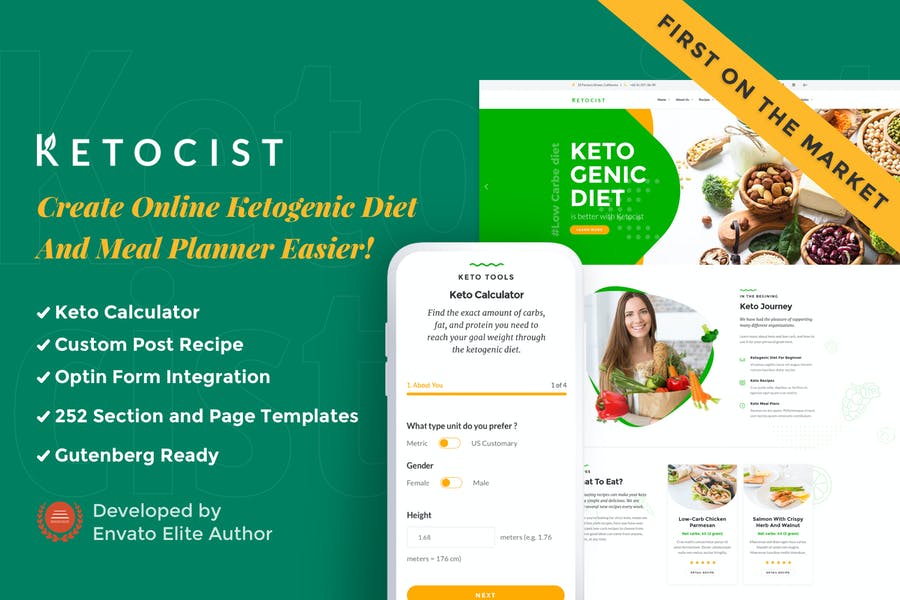 557625801-1.jpg Ketocist - Keto Diet WordPress Theme - Görsel 1