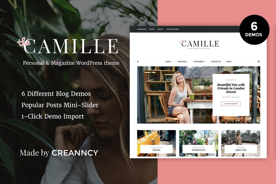 577839217-1.jpg Camille - Personal & Magazine WordPress Blog Theme - Görsel 1
