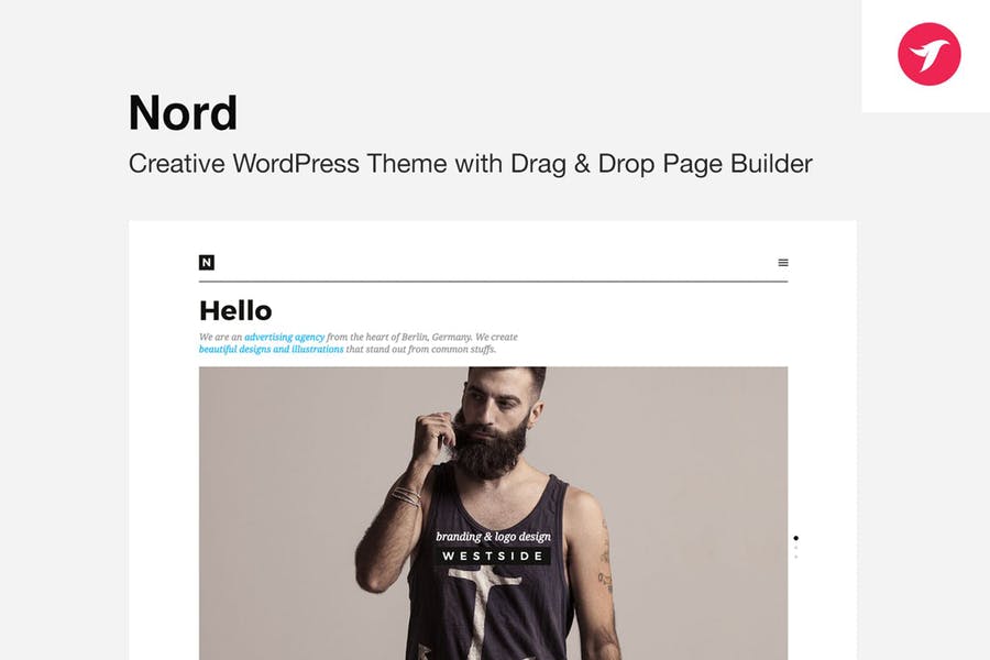 58255909-1.jpg NORD - WordPress Theme with Focus on Content - Görsel 1