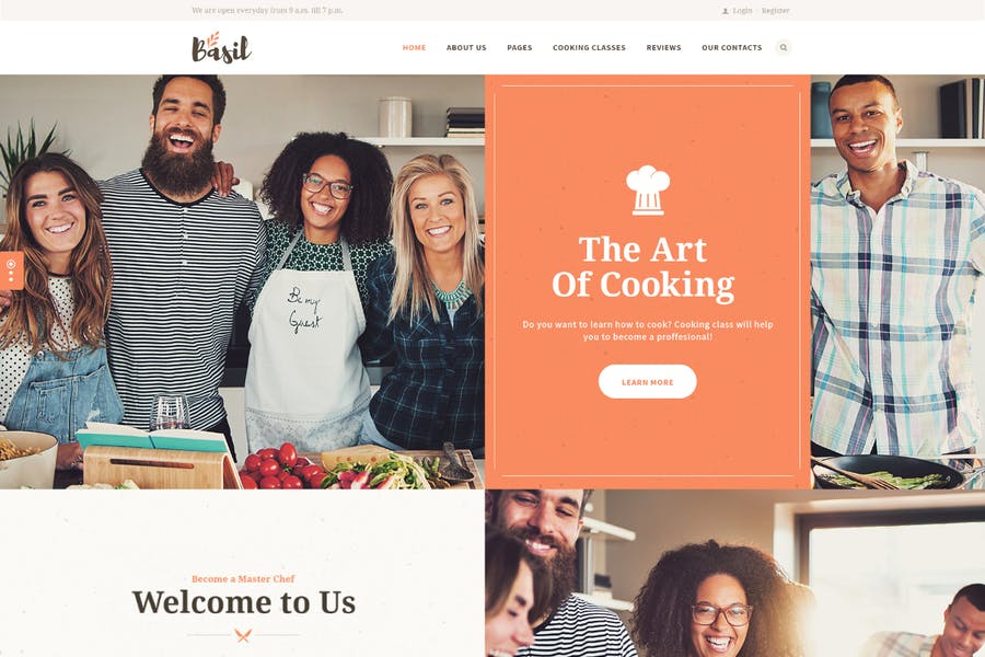 596811905-1.jpg Basil | Cooking Classes and Workshops WP Theme - Görsel 1