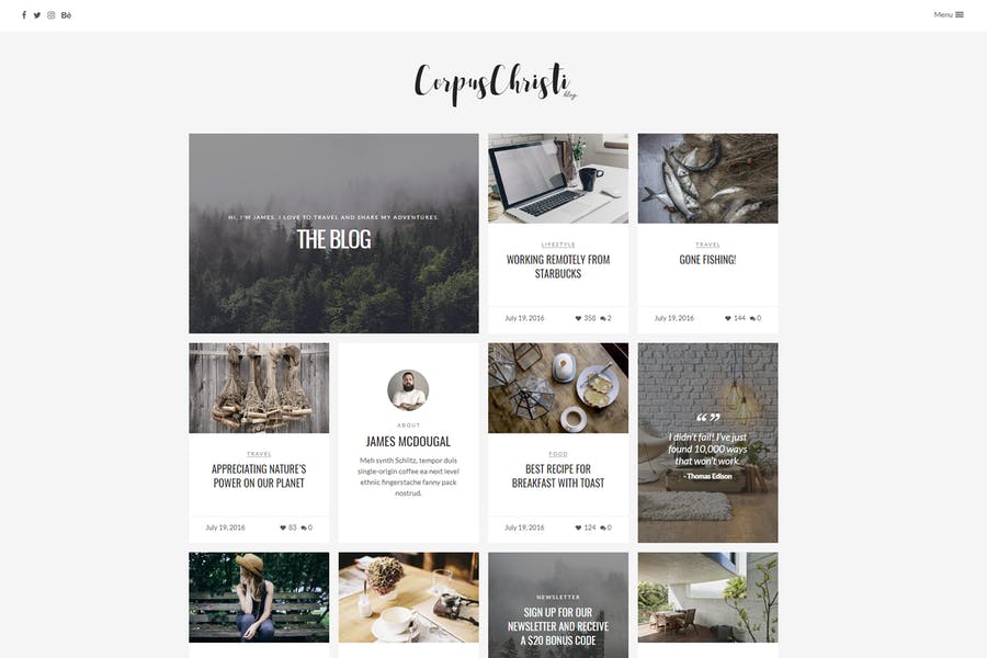 610864072-1.jpg CorpusChristi - Modern Blog WordPress Theme - Görsel 1