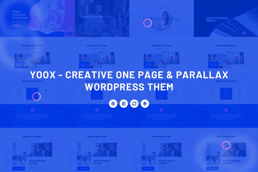 644978096-1.jpg Yoox - Creative One Page & Parallax WordPress Them - Görsel 1