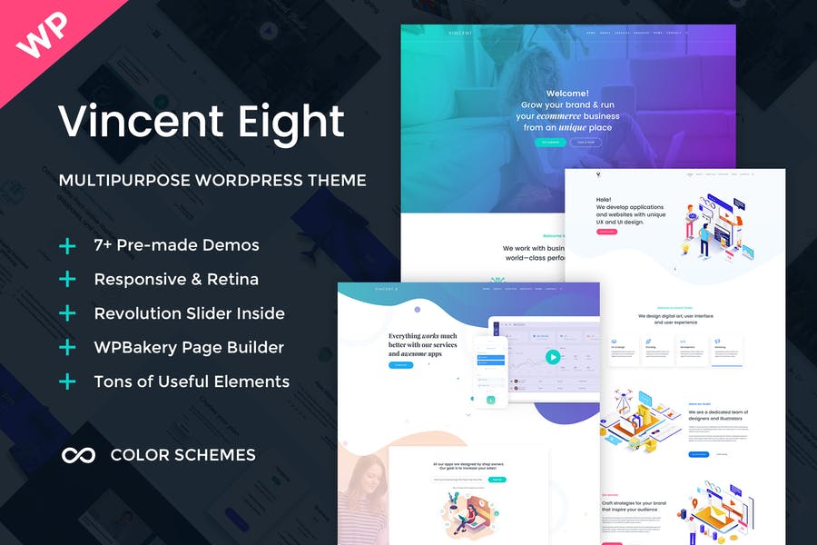 682592121-1.jpg Vincent Eight - Multipurpose WordPress Theme - Görsel 1