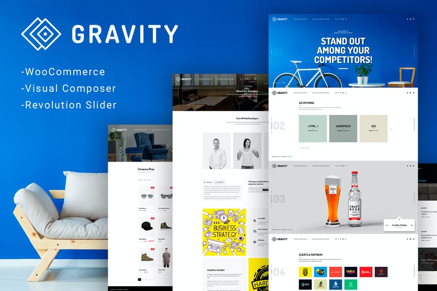 682595871-1.jpg Gravity - ECommerce, Agency & Presentation Theme - Görsel 1