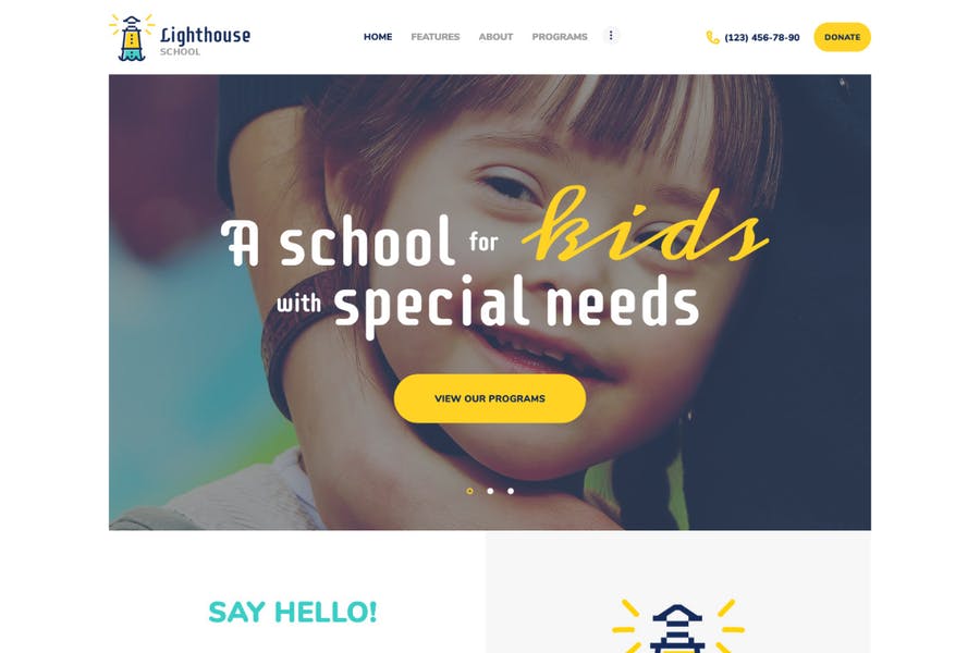 689245874-1.jpg Lighthouse | School for Handicapped Kids WP Theme - Görsel 1