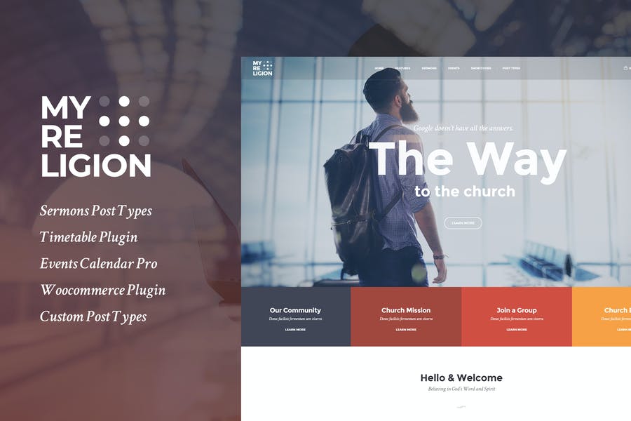 718320407-1.jpg My Religion - Dedicated Church WordPress Theme - Görsel 1