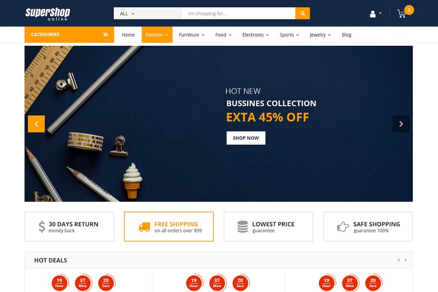 743140512-1.jpg Super Shop - Market Store RTL Responsive WooCommer - Görsel 1