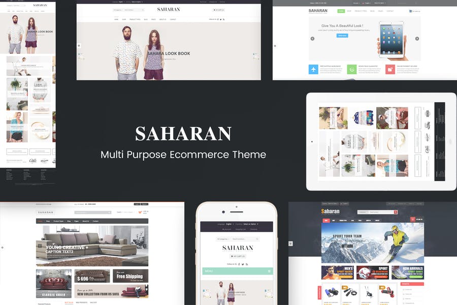 743383828-1.jpg SAHARAN - Responsive WordPress Theme - Görsel 1