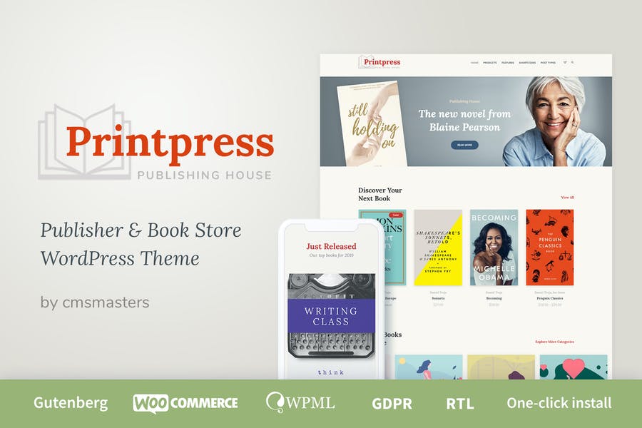 788915297-1.jpg Printpress - Book Publishing WordPress Theme - Görsel 1