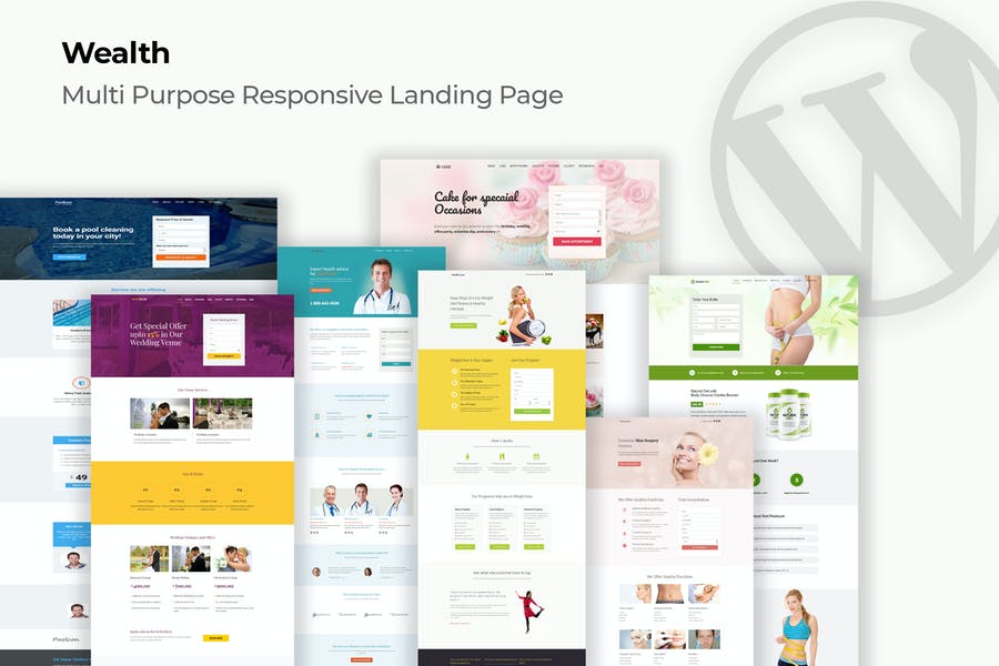 79288782-1.jpg Wealth – Multi-Purpose Landing Page WordPress Them - Görsel 1