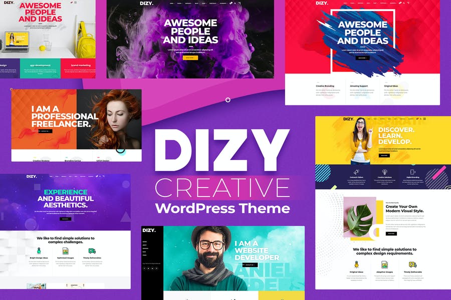 80584663-1.jpg Dizy - Creative Portfolio Theme - Görsel 1