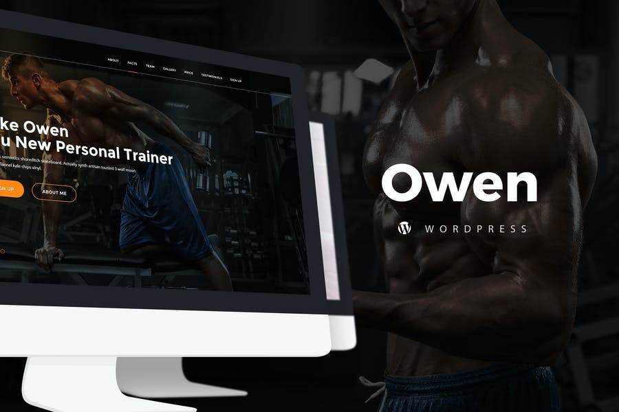 813387897-1.jpg Owen - Personal Trainer WordPress Theme - Görsel 1